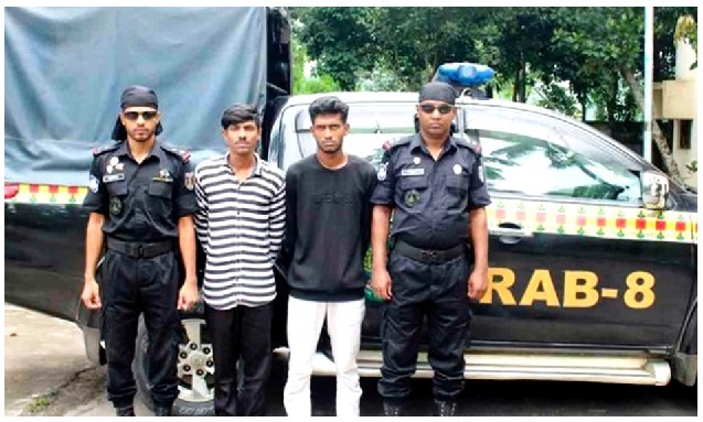 ধর্ষণের দায়ে যাবজ্জীবন সাজাপ্রাপ্ত পলাতক ২ আসামি গ্রেফতার